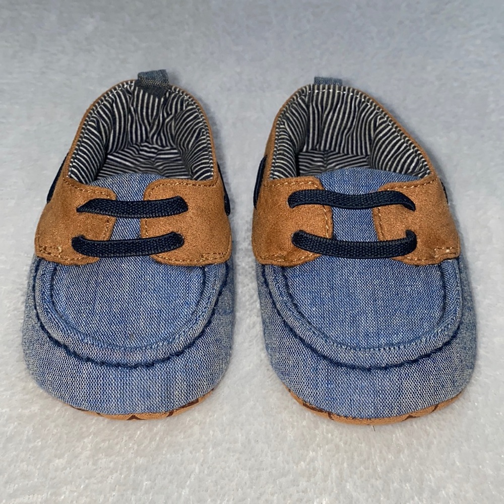 Cat & Jack boat shoes (6-9M)